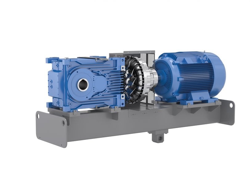 NORD presenta los reductores industriales MAXXDRIVE® XT en la feria GEAPS Exchange